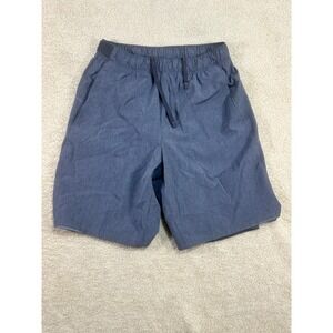 SKORA QWICK DRY Athletic Shorts Lined Men Small Blue Polyester Blend Gym Workout